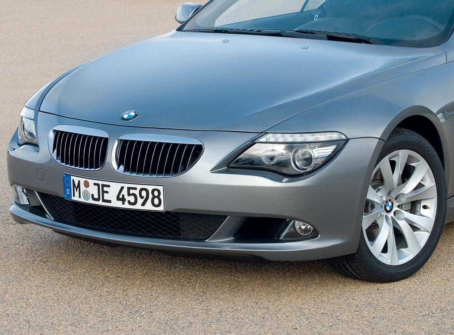 BMW 6-Series Convertible '2008